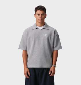 Clothing: Jose SS Polo - Vintage Grey