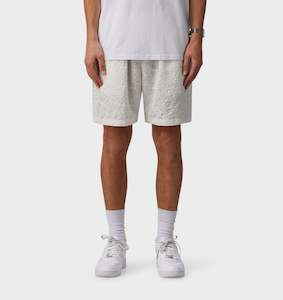 Clothing: Chainstitch Michael Pleat Cord Short - White