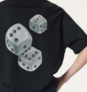 Dice Boxy Tee 2.0 - Black