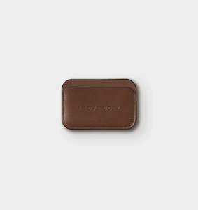 Dustin Card Wallet - Tobacco