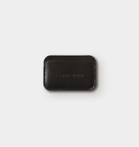 Clothing: Dustin Card Wallet - Black