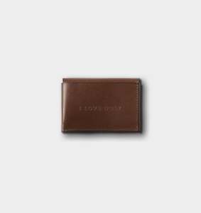 Denver Everyday Wallet - Tobacco