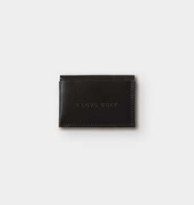 Denver Everyday Wallet - Black