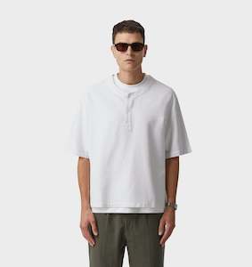 Freddie SS Shirt - White