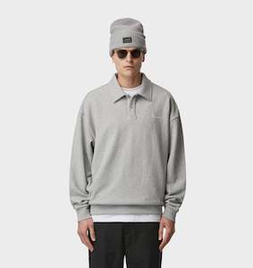 Clothing: Aldern Pullover - Vintage Grey