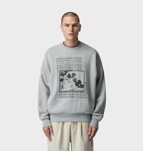 Everything Ends Box Crew 2.0 - Vintage Grey