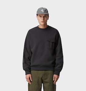 Clothing: Pocket Box Crew - Charcoal