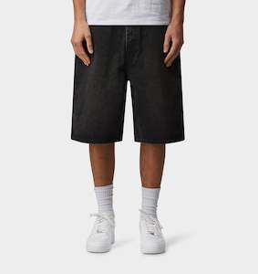 Clothing: Wyatt Denim Short - Washed Black