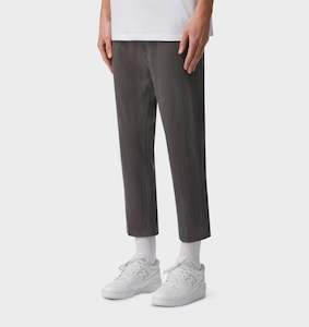 Clothing: Linen Slim Kobe Pant  - Charcoal