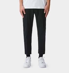 Clothing: Linen Slim Kobe Pant - Black