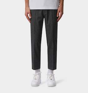 Slim Kobe Pant - Charcoal Wool