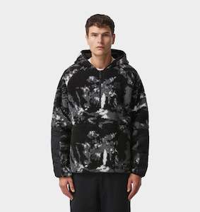 Clothing: Dudley Sherpa Hood - Camo