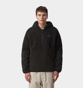 Clothing: Dudley Sherpa Hood - Black