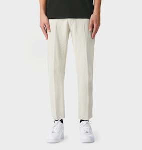 Linen Slim Kobe Pant - Tall - Bone