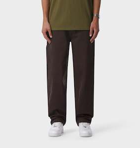 Clean Carpenter Pant - Espresso