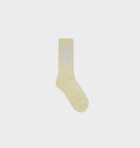 Clothing: Athletic Sock - Butter