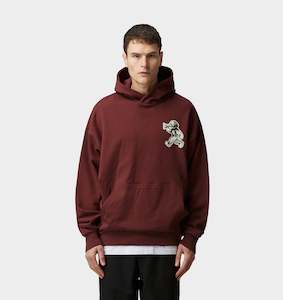 Clothing: Ted Box Hood - Burgundy