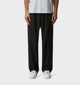 Clothing: Winston Pant - Black Plaid Check