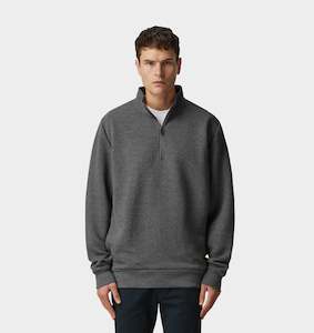 Textured Tottenham Pullover - Ash