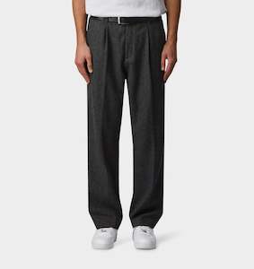 Clothing: Winston Pant - Charcoal Wool