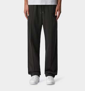 Clothing: Tearaway Trackie - Charcoal/Black