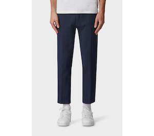 Textured Slim Kobe Pant - Navy