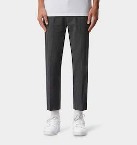 Slim Kobe Pant - Charcoal Houndstooth