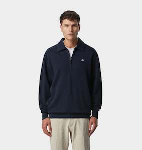 Clothing: Mario Pullover - Midnight Navy