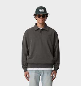 Aldern Pullover - Washed Black