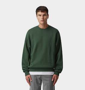 Clothing: Box Crew 2.0 - Forest Green