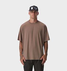 Clothing: Active Box Tee - Mocha