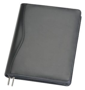 A4 Leather Portfolio