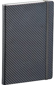 Ambassador Carbon Fibre 5×7 JournalBook