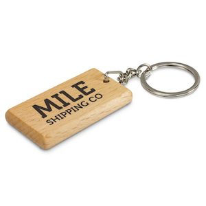 Artisan Key Ring – Rectangle