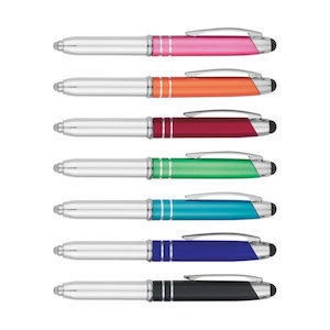 Ballpoint LED Stylus Pen