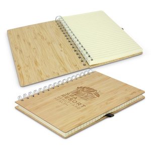 Handbag manufacturing: Bamboo Notebook