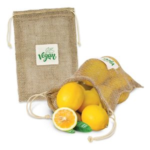 Handbag manufacturing: Jute Net Produce Bag