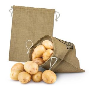 Handbag manufacturing: Jute Produce Bag – Large