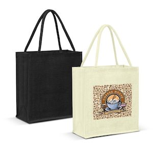 Lanza Jute Tote Bag – Colour Match