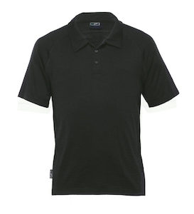 Merino Short Sleeve Polo – Mens