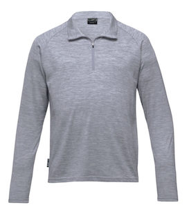 Merino Zip Pullover – Mens