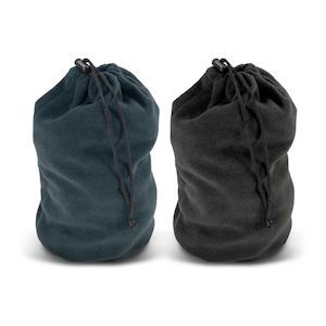 Handbag manufacturing: Polar Fleece Drawstring Bag