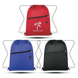 Handbag manufacturing: Drawstring Sports Pack