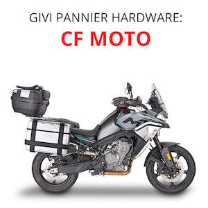 GIVI LUGGAGEWARE: Givi Pannier Hardware - CF Moto