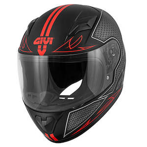 Full Face Motorcycle Helmets: Givi HJ04 Junior Full Face Helmet black