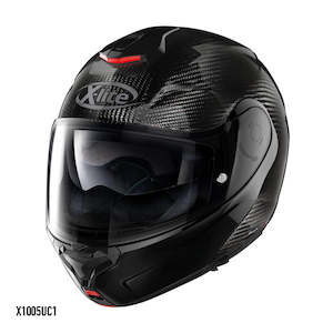 Flip Front Helmets: X-Lite X1005 Ultra Carbon Flip Face Helmet - carbon