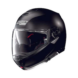 Nolan N100-5 N-Com Flip Face Helmet - flat black