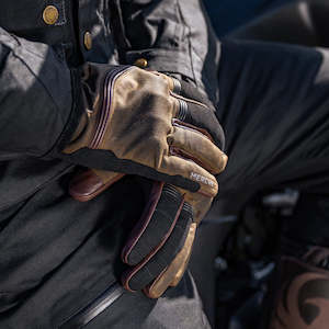 Summer Gloves: Merlin Ranger Gloves - brown