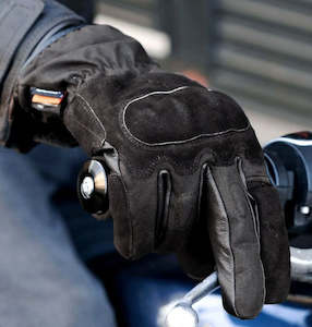 Summer Gloves: Merlin Ranton II Gloves - black