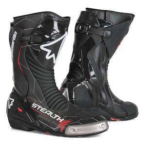 Sport And Race Boots: Stylmartin Stealth Evo Boots - black